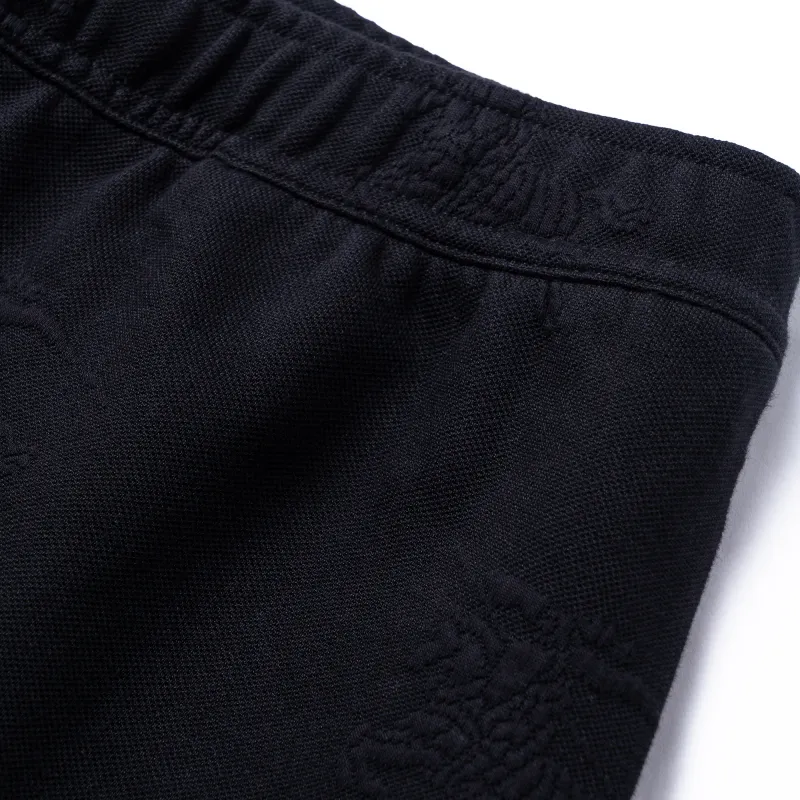 Burberry Ekd Technical Cotton Jacquard Shorts-4