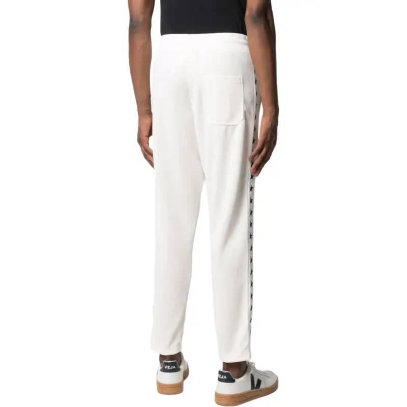 Golden Goose Star Tape Sweatpants-1