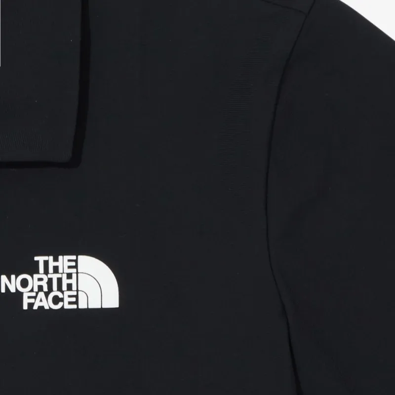 THE NORTH FACE Polo Shirt Women's Black-2