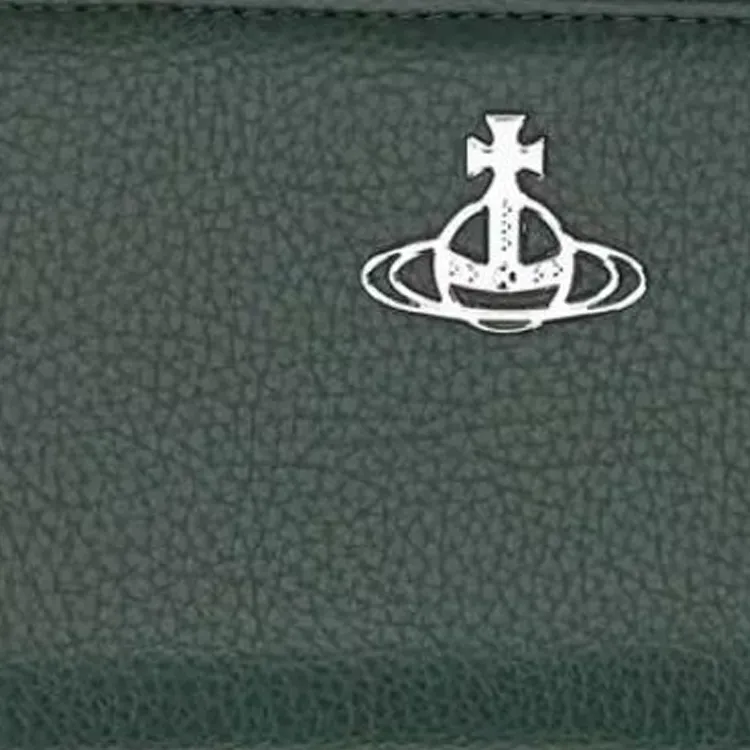 Vivienne Westwood Recycled Polyurethane Wallet Women's Green-3