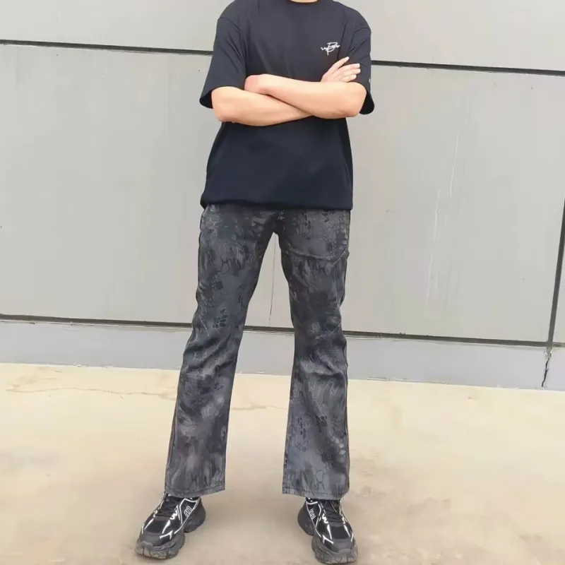 Glona Klio Jeans Unisex Camouflage-9