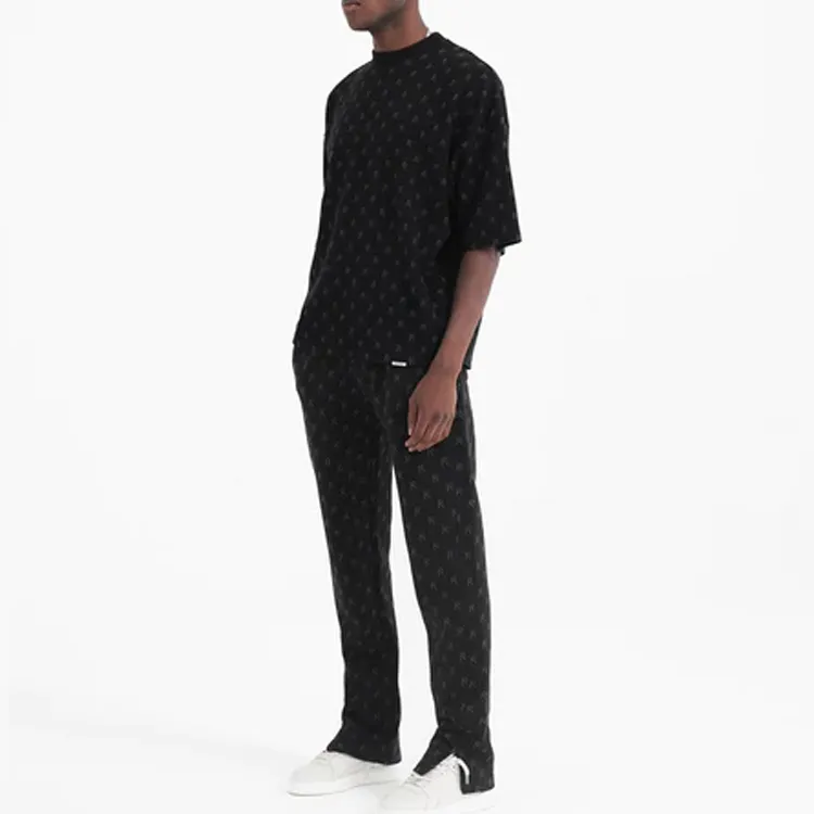 REPRESENT Intarsia Initial Sweatpants-3