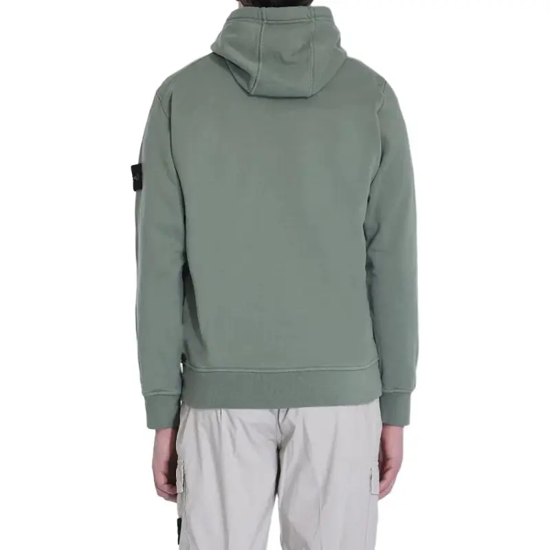 STONE ISLAND Compass Patch Drawstring Hoodie-1