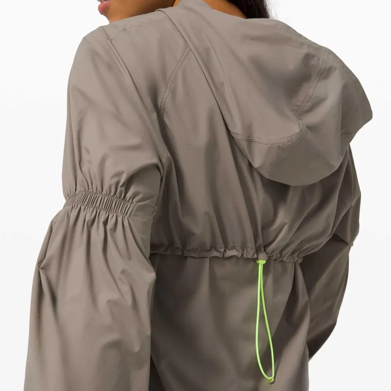 Lululemon Better Weather Jackets & Coats Women's Carbon Dust-0