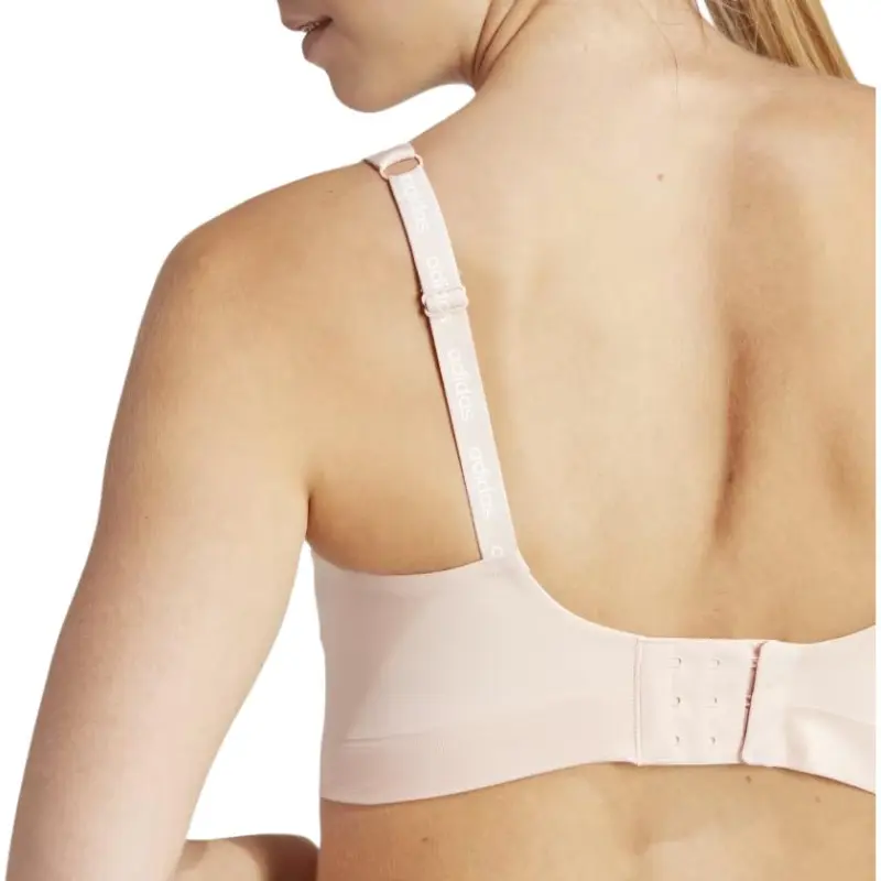 Adidas ACTIVE MICRO FLEX NAKED SEAMLESS TWO-PLY BRA Bra Women's Pink-3