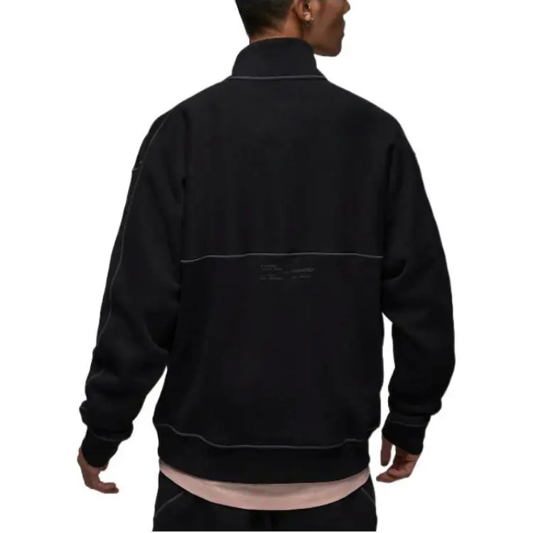 Jordan 23 Jackets Men Black-4