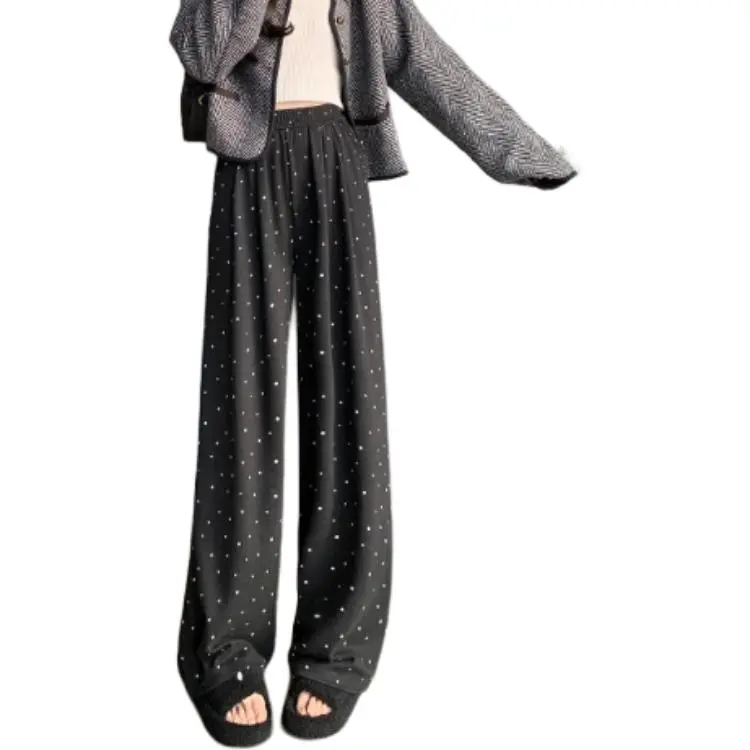 YINLEI Casual Pants Women's-3