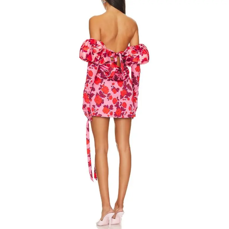 FOR LOVE & LEMONS Sleeveless Dress Women's Pink-2