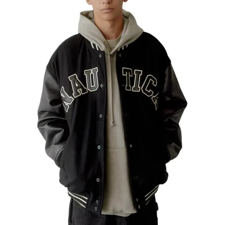 NAUTICA Jackets & Coats Men's Black-4