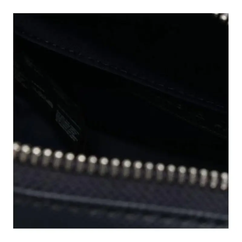 LACOSTE Polyurethane Toiletry Bag Regular Men's Black-3