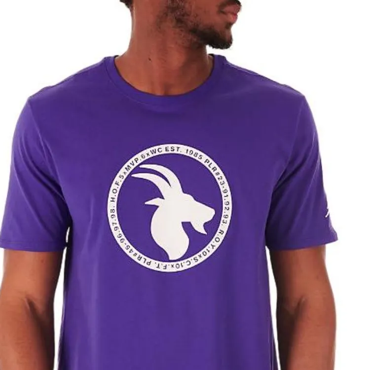 Jordan Air T Shirt Men's Purple-1