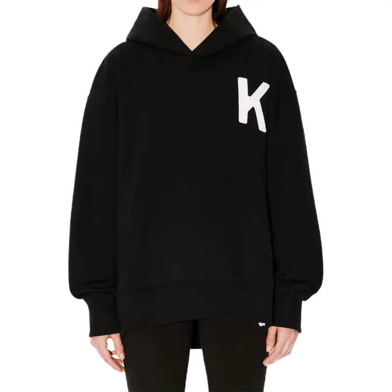 KENZO Lucky Tiger Oversize Embroidered Hoodie-2