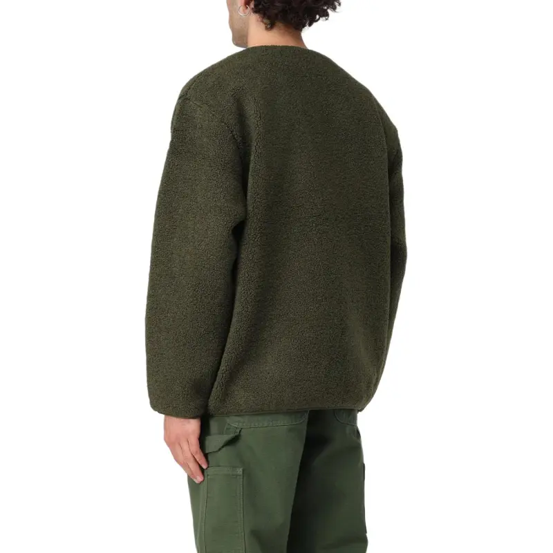 Carhartt WIP Devin Liner Panelled Fleece Jacket-1