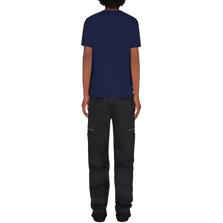 Givenchy T Shirts Men Blue-4