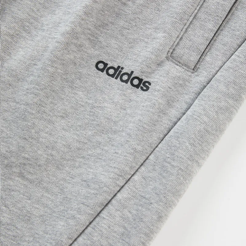Adidas Knitted Sweatpants Men's Gray-4