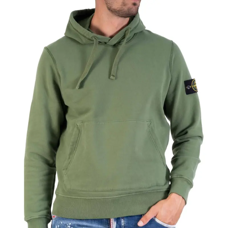 STONE ISLAND FW22 Sweatshirt Men's Green-4