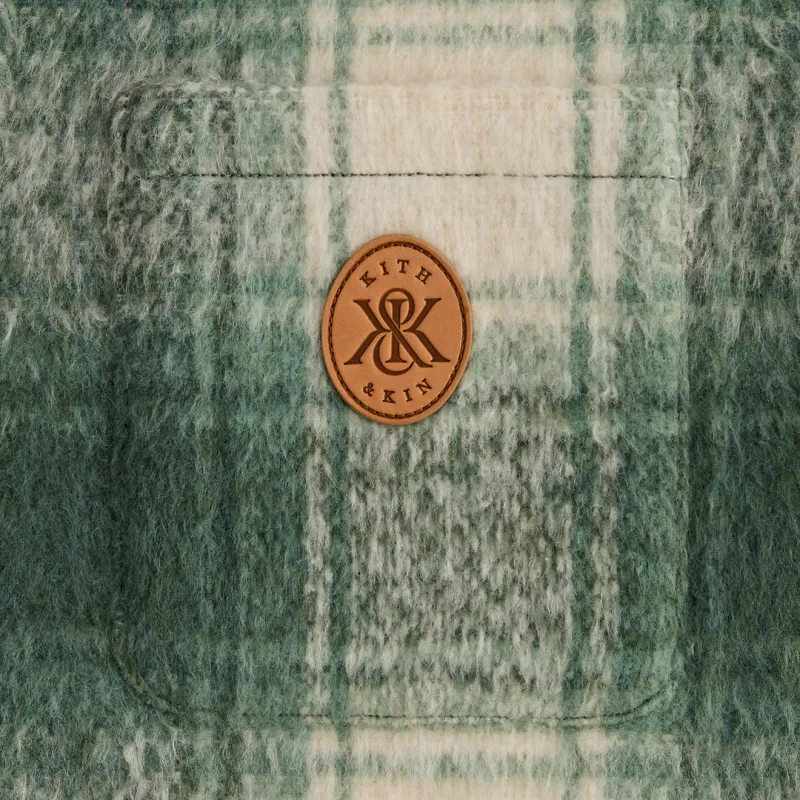 KITH Plaid Sheridan Shirt Jacket-2