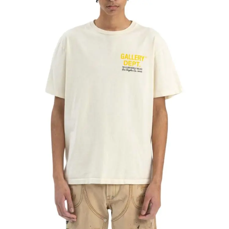 Gallery Dept. Drive Thru Boxy Fit Tee-3