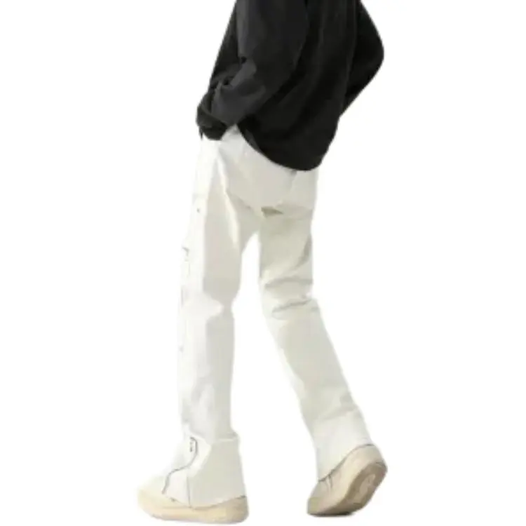 PAINT STAIN Jeans Unisex-16