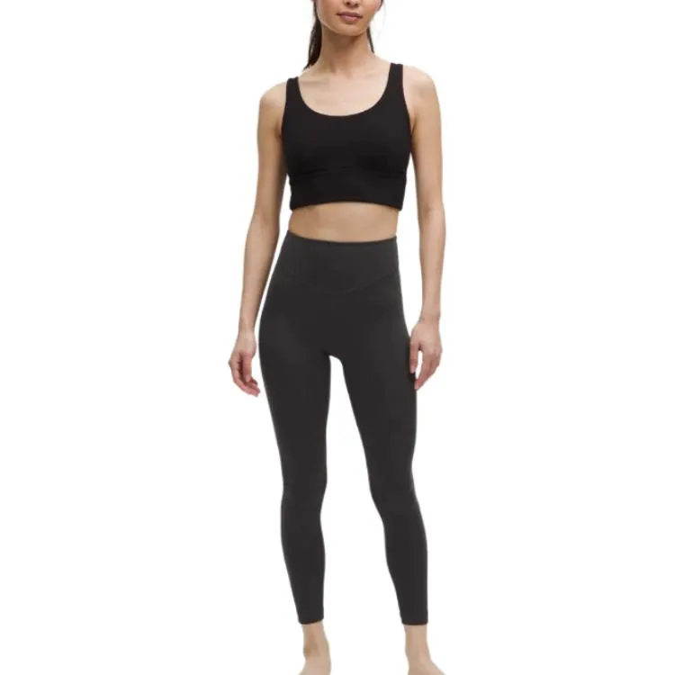 Lululemon Leggings Women's Lime Gray-2