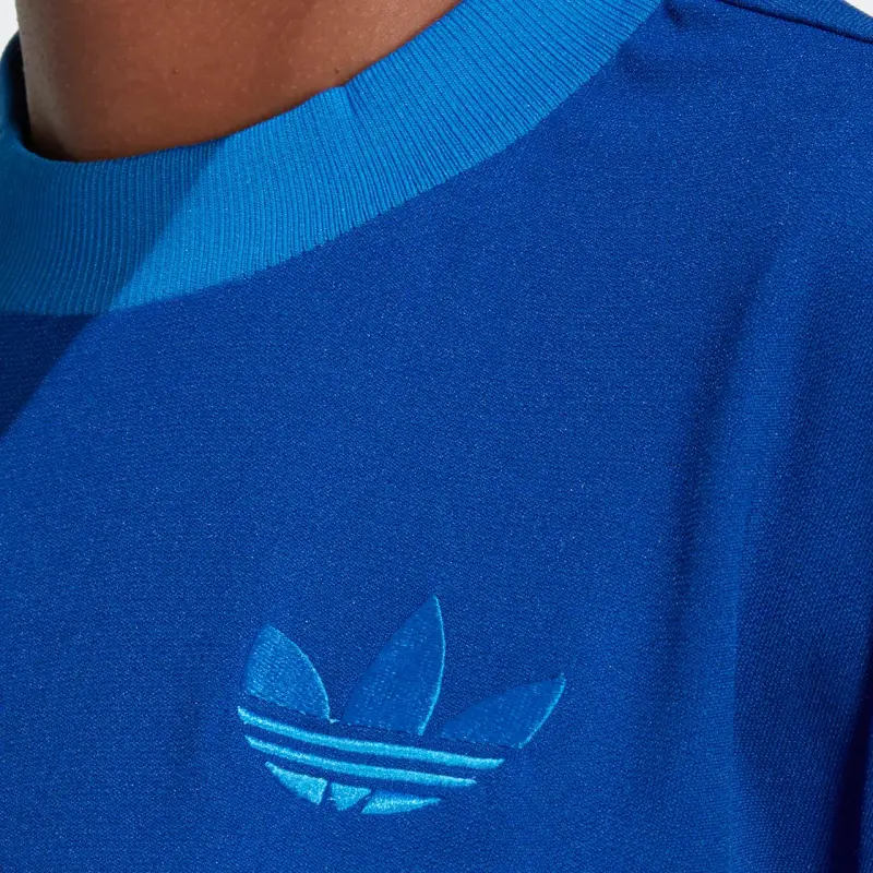 Adidas Originals T Shirts Women's Blue-4