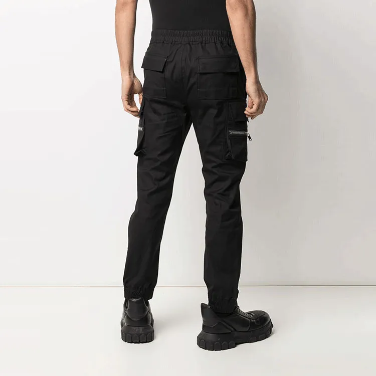 RICK OWENS/RO Cargo Pants Men's Plum-1