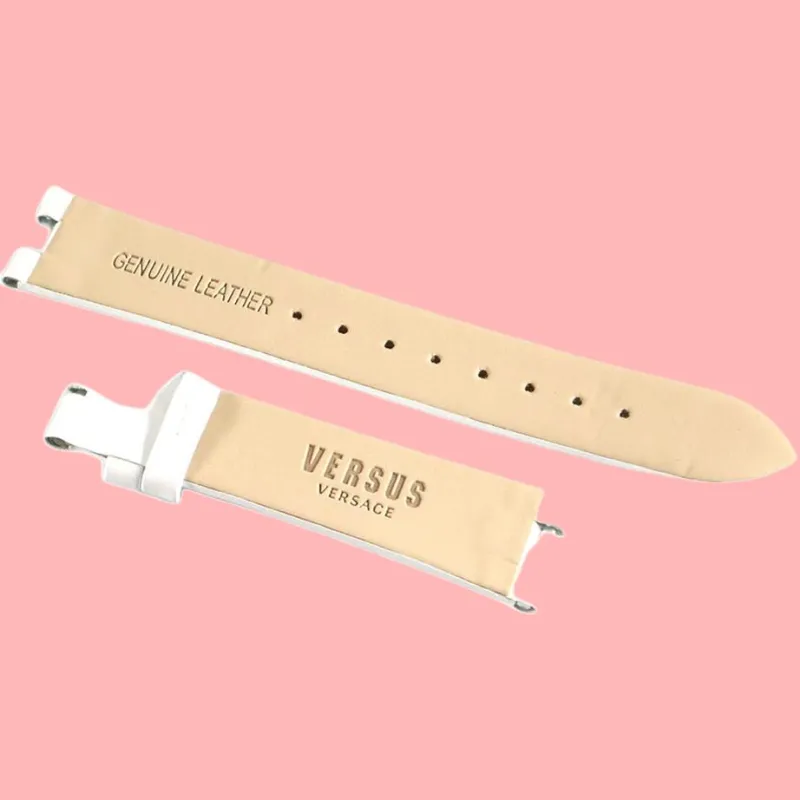 VERSUS Watch Band VERSUS Compatibility Leather Material-3