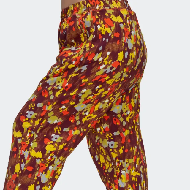 Adidas x Stella McCartney Casual Pants Women's Orange-3