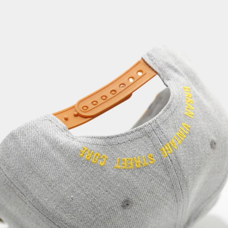 PLAN IN Cotton Baseball Caps Unisex-3