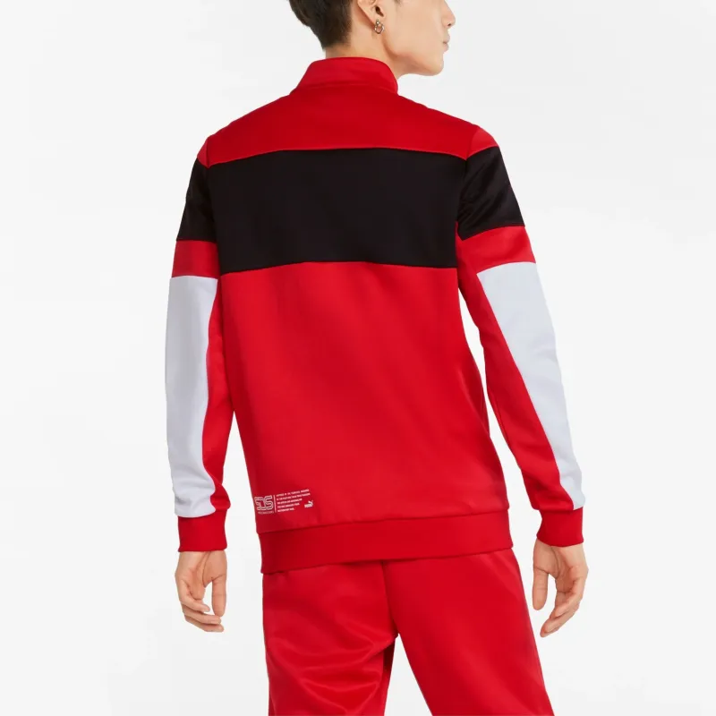 PUMA Ferrari Racing Series Jackets & Coats Men's Red-3