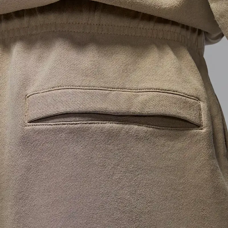 Jordan Flight Fleece FW24 Knitted Sports Pants Men's Desert Camouflage-4