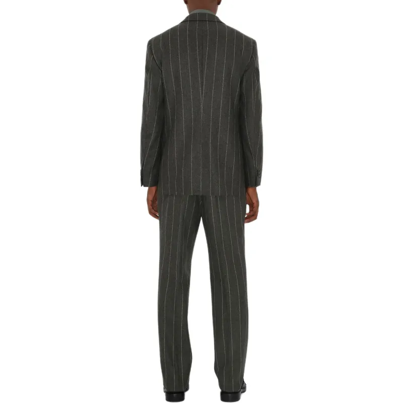 Burberry Pinstriped Blazer-2