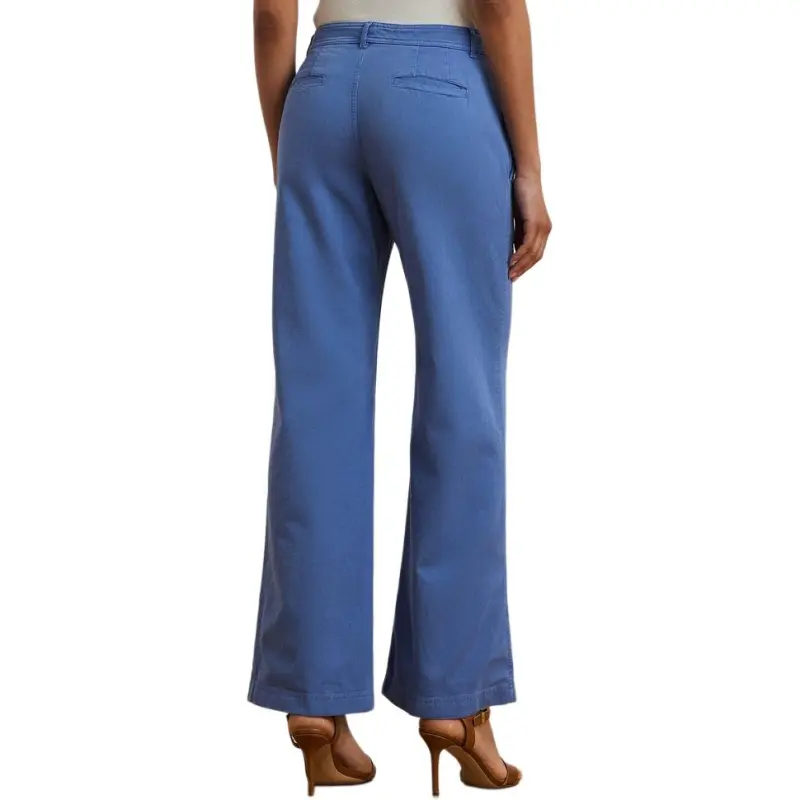 Polo Ralph Lauren SS25 Casual Pants Women's Blue-3