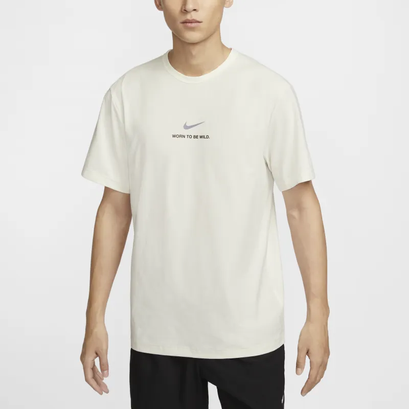 Nike T Shirts Men White-3