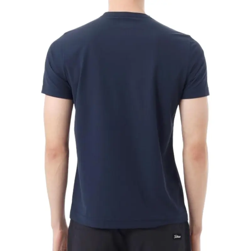 TITLEIST T Shirt Men's Marine Blue-1
