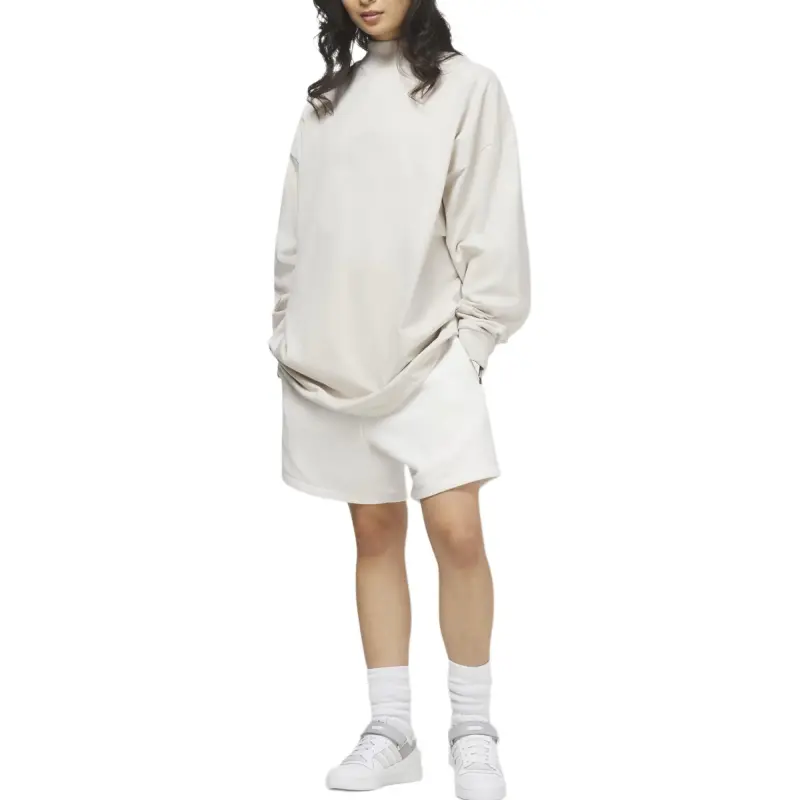 Adidas Clothing T Shirts Unisex Beige-3