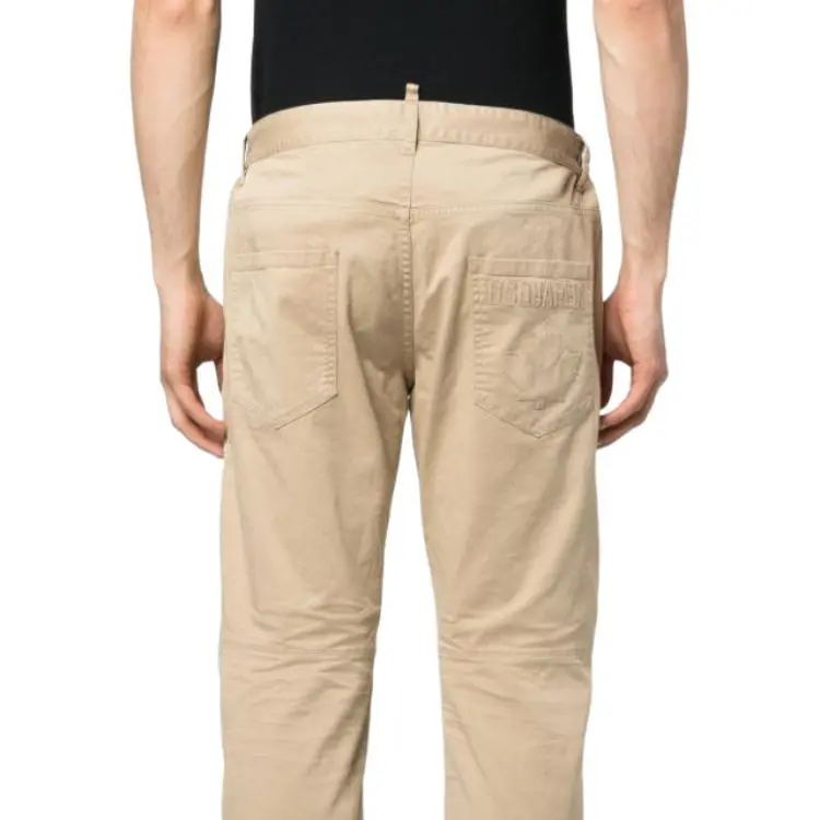 DSQUARED 2 Tapered Leg Cropped Trousers-4