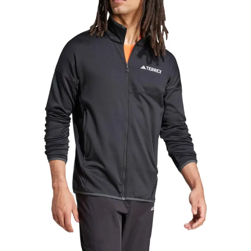 Adidas Free Shipping With AdiClub Terrex Xperior Climawarm Light Fleece Jacket-3