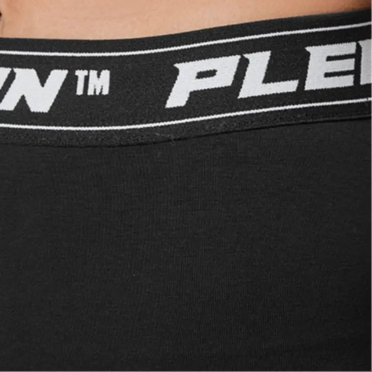 PHILIPP PLEIN Logo waistband Leggings-4