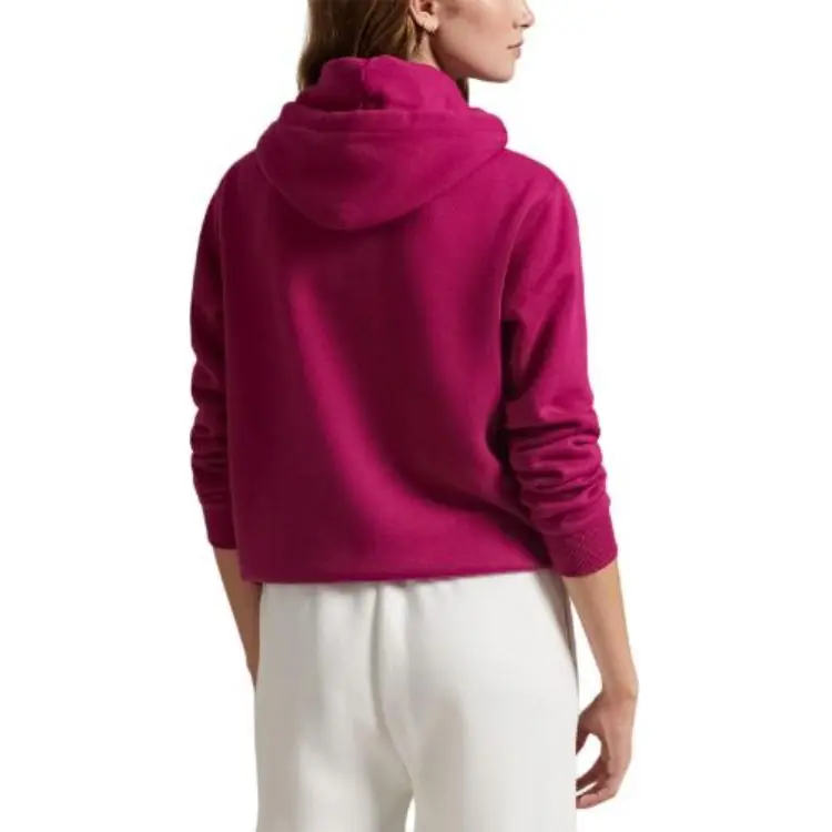 Polo Ralph Lauren Logo Embroidered Zipped Hoodie-4