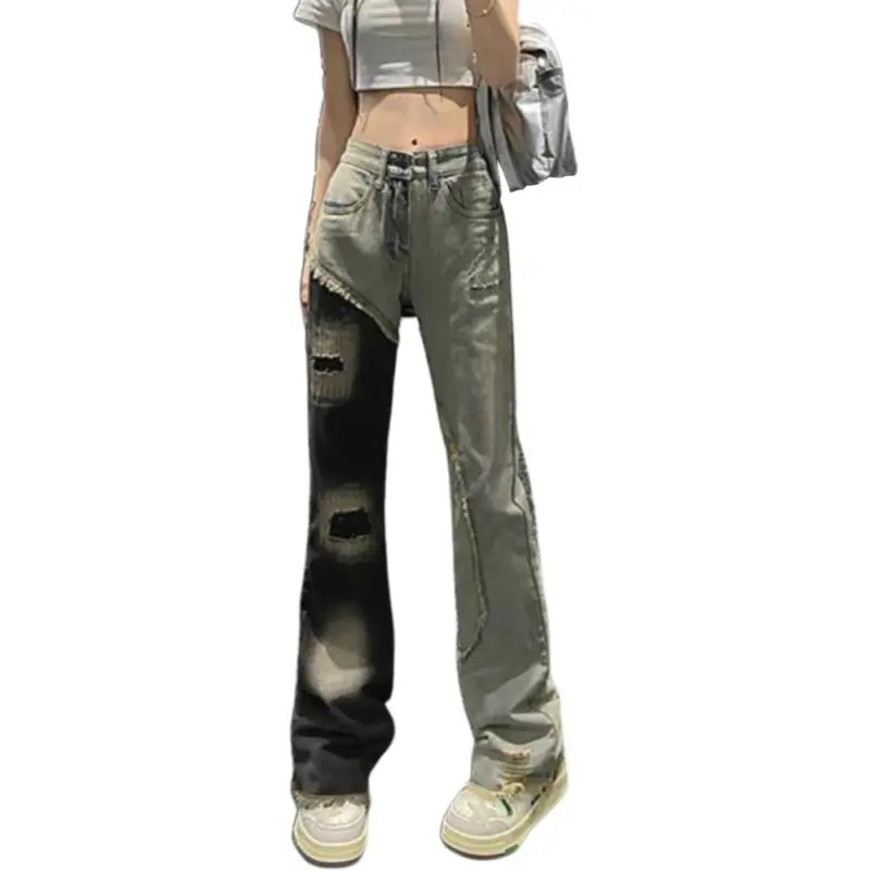NHZN Jeans Women's Blue-1
