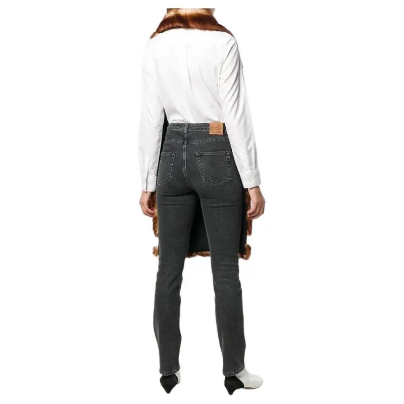 CALVIN KLEIN Knit Scarves Unisex Brown-3