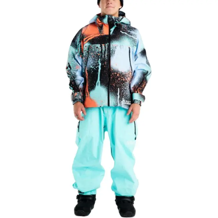 BURTON Ski Top Unisex Mixed Color-1