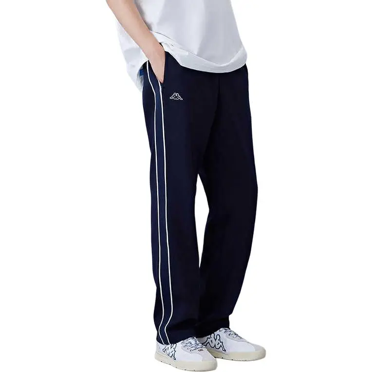 Kappa KAPPA 1916 Knitted Sports Pants Men's Midnight Blue-4