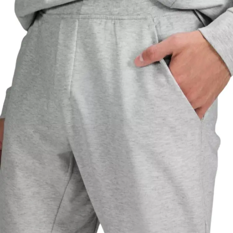 Lululemon Knitted Sweatpants Men's Mixed Color Super Light Gray/Sea Salt Color-1