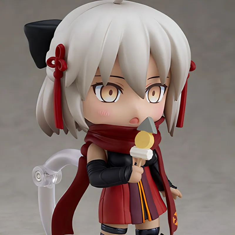 GSC FGO Okita Sōji, Nendoroid Chibi Figures 10cm-2