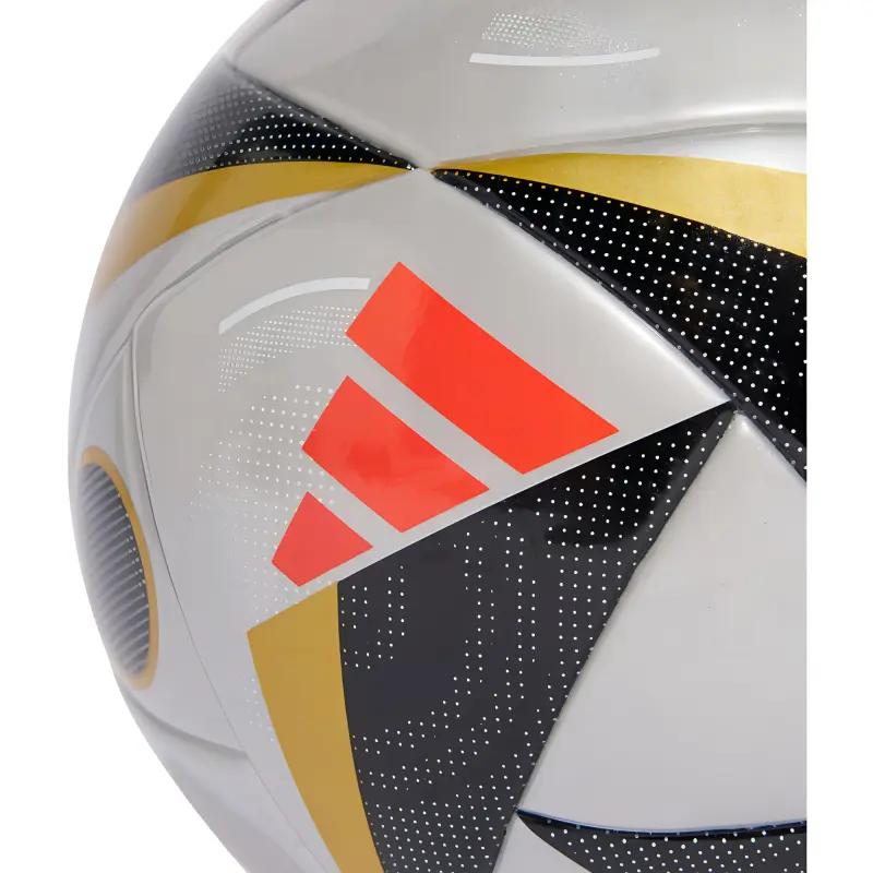 Adidas Size 4 Ball Size 5 Ball Soccer TPU Unisex Metallic Silver/Gold/Black/Red Fluorescent-4