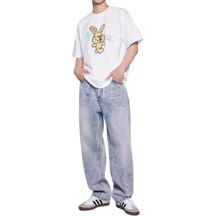 Acme De La Vie/ADLV T Shirt Men's White-3
