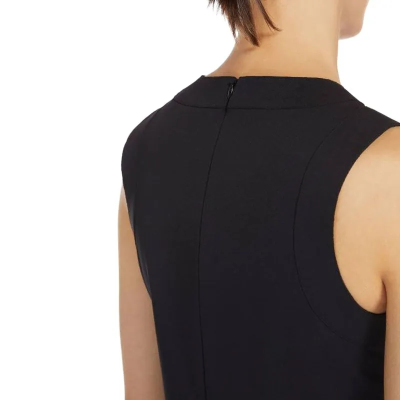 MaxMara Sleeveless Dress Women's Black-4