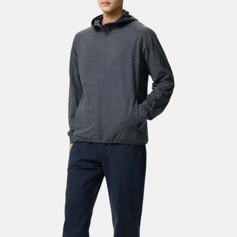 UNIQLO UV Protection Sun Protection Clothing Unisex Dark Gray-2